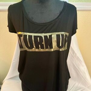 Turn Up Tee Party T-Shirt